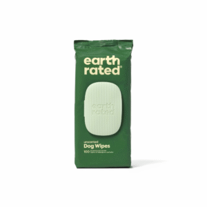 Earth Rated Unscented Dog Grooming Wipes 100ct