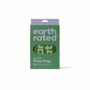 Earth Rated Lavender Easy-Tie Poop Bags 120ct