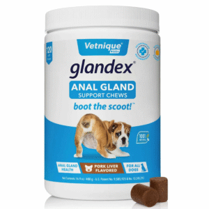 Glandex Pork Liver Soft Chews Jar