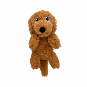 KONG Comfort Pups Goldie Dog Plush Toy Medium