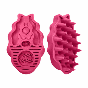 KONG ZoomGroom Raspberry Brush Large