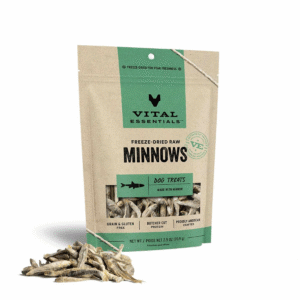 Vital Essentials(R) Freeze-Dried Minnows Dog Treats 2.5oz