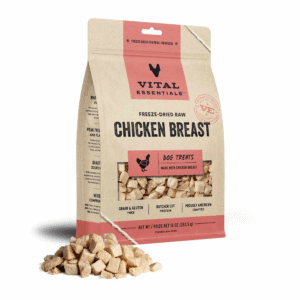Vital Essentials(R) Freeze-Dried Raw Chicken Breast Dog Treats