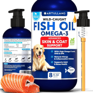 Omega 3 Fish Oil for Dogs