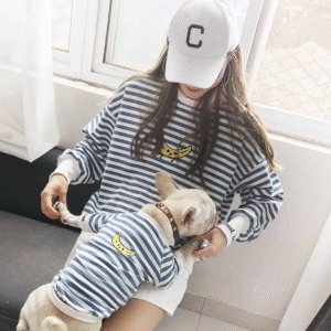 Stripe Style - Matching Pet and Owner Clothing Set